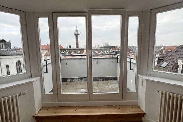 2 bedroom flat to rent, 79 m², Wiederitzscher Straße 11, Leipzig, Saxony 2 bedroom flat to rent, 79 m², Wiederitzscher Straße 11, Leipzig, Saxony