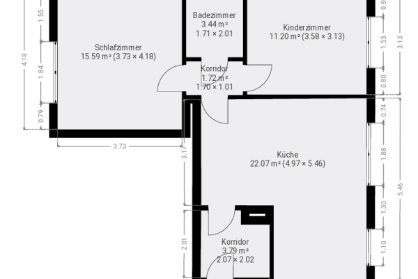 2 bedroom with open-plan kitchen flat to rent, 57 m², Langendreerstraße 48, Bochum, North Rhine-Westphalia 2 bedroom with open-plan kitchen flat to rent, 57 m², Langendreerstraße 48, Bochum, North Rhine-Westphalia
