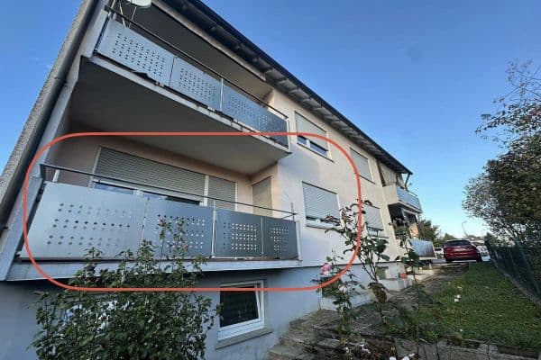3 bedroom flat for sale, 75 m², Friolzheim 3 bedroom flat for sale, 75 m², Friolzheim