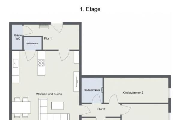 4 bedroom flat to rent, 88 m², Wiesentfelser Straße 72, München, Bavaria 4 bedroom flat to rent, 88 m², Wiesentfelser Straße 72, München, Bavaria