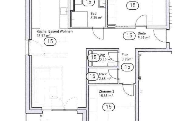 3 bedroom flat to rent, 99 m², Herbert-Belser-Ring 4, Maintal 3 bedroom flat to rent, 99 m², Herbert-Belser-Ring 4, Maintal