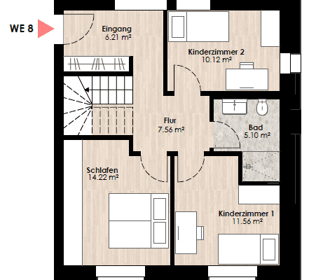 3 bedroom with open-plan kitchen flat for sale, 96 m², Lünen, North Rhine-Westphalia 3 bedroom with open-plan kitchen flat for sale, 96 m², Lünen, North Rhine-Westphalia