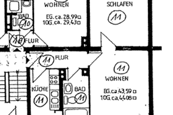 2 bedroom flat for sale, 44 m², Norderstedt 2 bedroom flat for sale, 44 m², Norderstedt