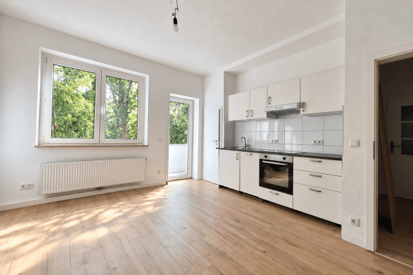 1 bedroom with open-plan kitchen flat to rent, 57 m², Oberhausen 1 bedroom with open-plan kitchen flat to rent, 57 m², Oberhausen