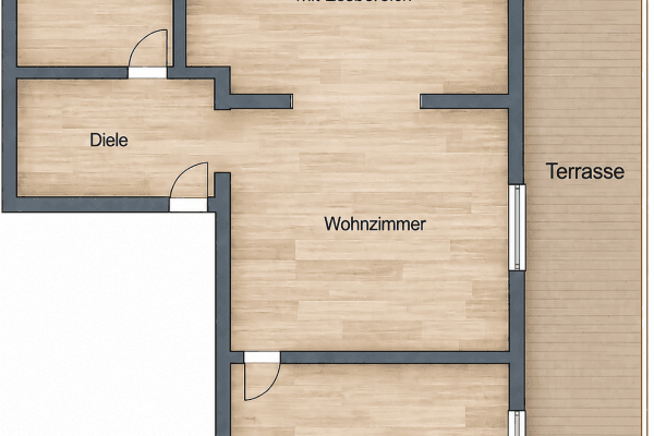 3 bedroom flat to rent, 118 m², Alpenrod 3 bedroom flat to rent, 118 m², Alpenrod
