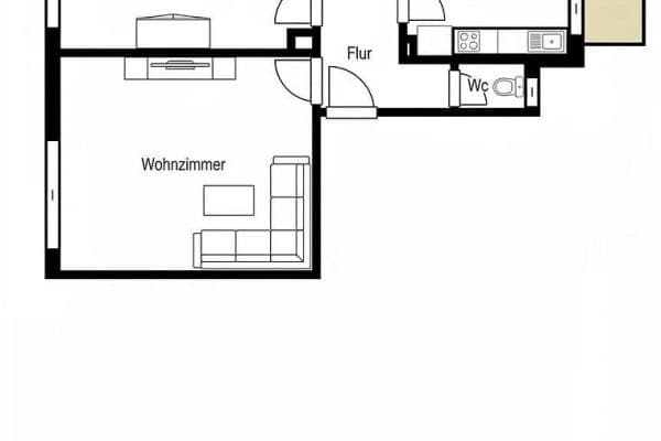 2 bedroom flat for sale, 57 m², Pforzheim, Baden-Württemberg 2 bedroom flat for sale, 57 m², Pforzheim, Baden-Württemberg