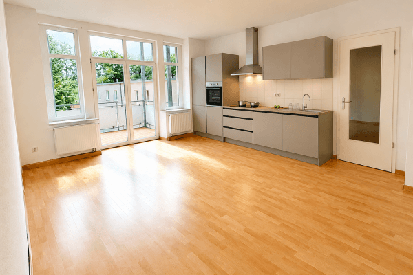 2 bedroom flat to rent, 64 m², Heinrich-Heine-Straße 48, Storkow 2 bedroom flat to rent, 64 m², Heinrich-Heine-Straße 48, Storkow