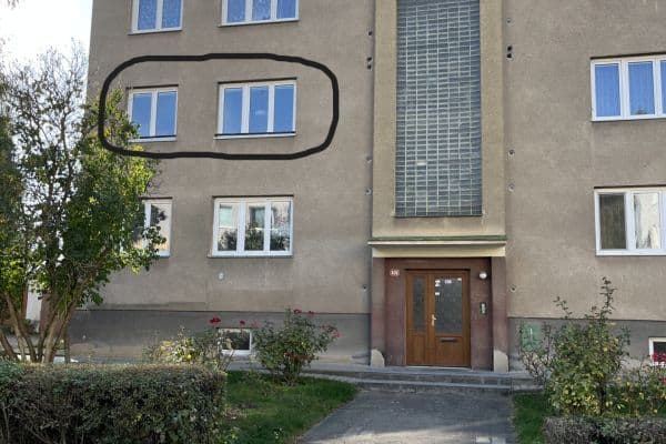 2 bedroom flat to rent, 50 m², Vašíčkova, Kladno 2 bedroom flat to rent, 50 m², Vašíčkova, Kladno