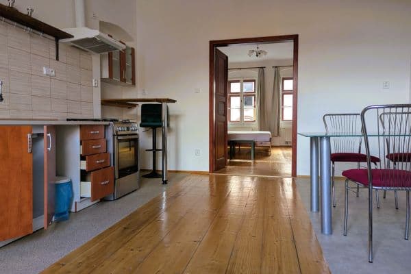 1 bedroom with open-plan kitchen flat to rent, 58 m², Tylova, Plzeň, Plzeňský Region 1 bedroom with open-plan kitchen flat to rent, 58 m², Tylova, Plzeň, Plzeňský Region