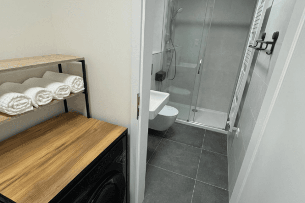 1 bedroom with open-plan kitchen flat to rent, 45 m², Ocelářská, Prague 1 bedroom with open-plan kitchen flat to rent, 45 m², Ocelářská, Prague
