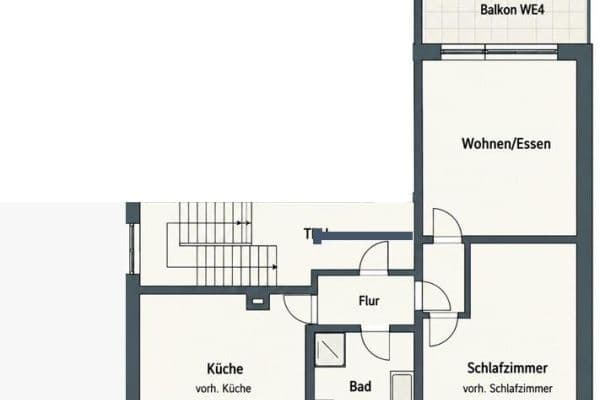 2 bedroom flat to rent, 62 m², Bissendorf 2 bedroom flat to rent, 62 m², Bissendorf