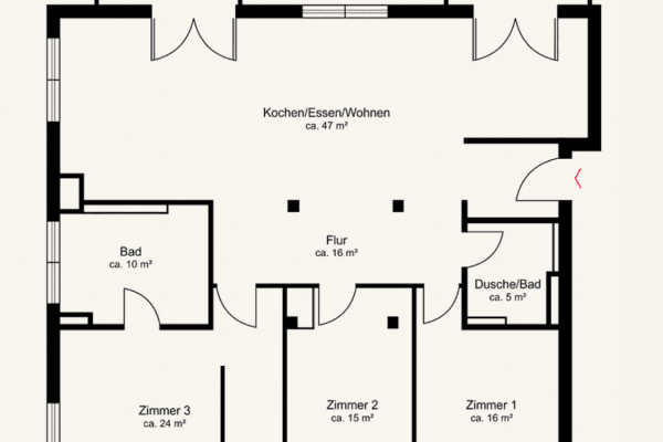 4 bedroom flat for sale, 138 m², Hamburg, Hamburg 4 bedroom flat for sale, 138 m², Hamburg, Hamburg