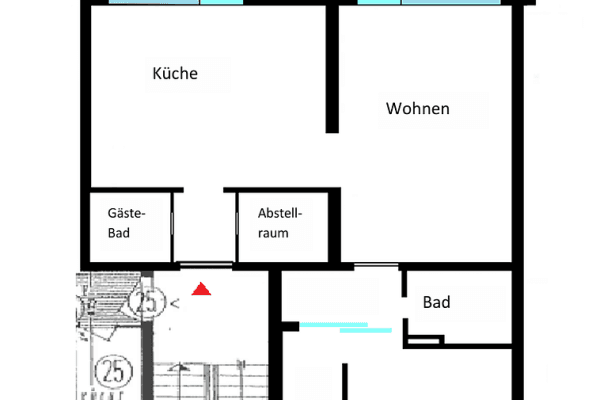 1 bedroom with open-plan kitchen flat for sale, 78 m², Hindenburgsstr. 26 A, Langenhagen 1 bedroom with open-plan kitchen flat for sale, 78 m², Hindenburgsstr. 26 A, Langenhagen