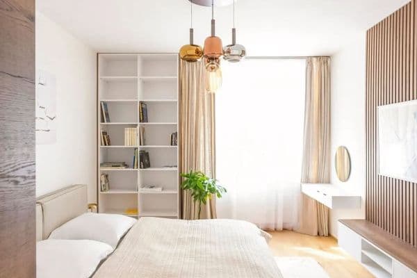 1 bedroom with open-plan kitchen flat for sale, 56 m², Mládeže, Praha 1 bedroom with open-plan kitchen flat for sale, 56 m², Mládeže, Praha