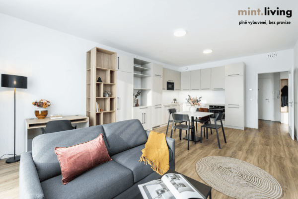 3 bedroom with open-plan kitchen flat to rent, 155 m², Odkolkova, Praha 3 bedroom with open-plan kitchen flat to rent, 155 m², Odkolkova, Praha