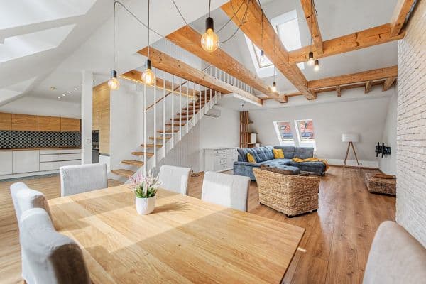 2 bedroom with open-plan kitchen flat for sale, 136 m², Drahobejlova, Praha 2 bedroom with open-plan kitchen flat for sale, 136 m², Drahobejlova, Praha