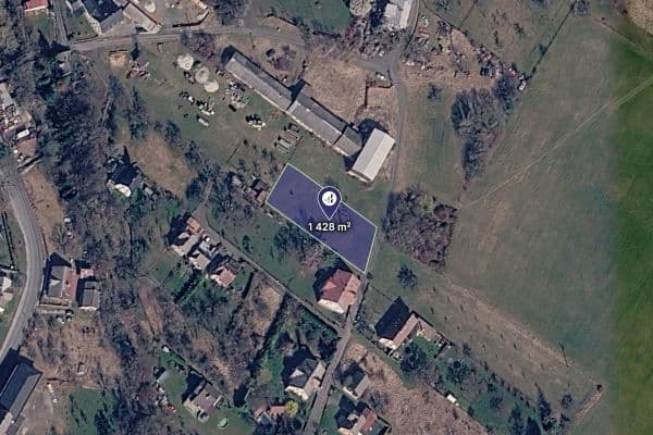 plot for sale, 1,428 m², Supíkovice, Olomoucký Region plot for sale, 1,428 m², Supíkovice, Olomoucký Region