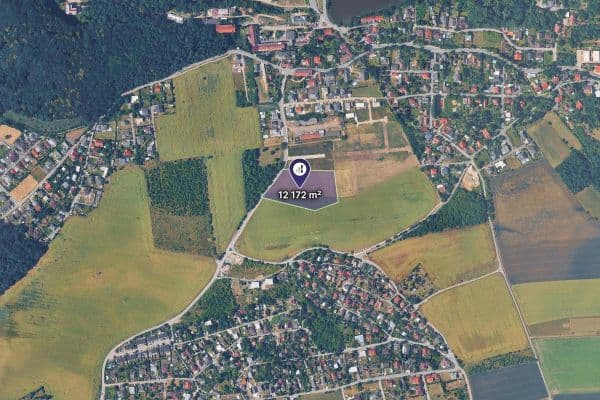plot for sale, 12,172 m², Zdiby plot for sale, 12,172 m², Zdiby