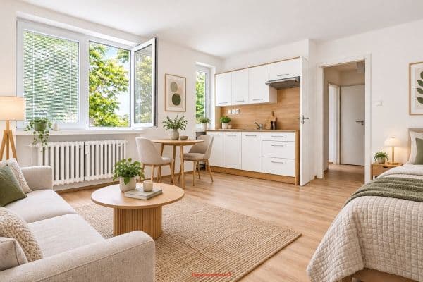 Studio flat to rent, 24 m², Hornická, Albrechtice Studio flat to rent, 24 m², Hornická, Albrechtice