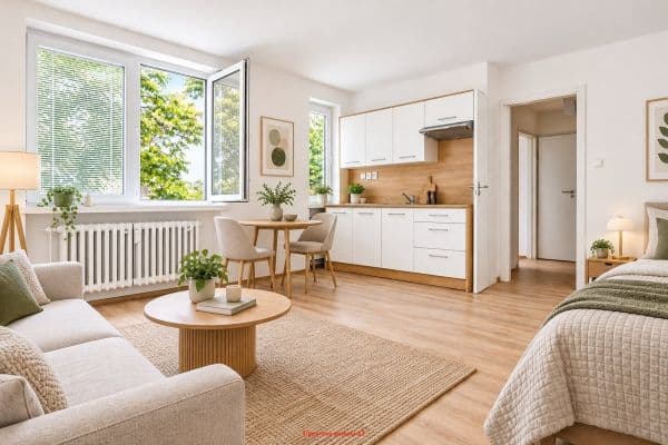 Studio flat to rent, 24 m², Hornická, Albrechtice Studio flat to rent, 24 m², Hornická, Albrechtice