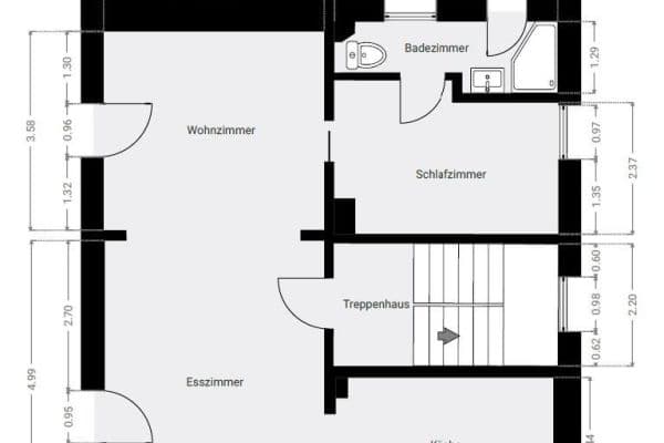 2 bedroom flat to rent, 58 m², Buseck Großen-Buseck 2 bedroom flat to rent, 58 m², Buseck Großen-Buseck
