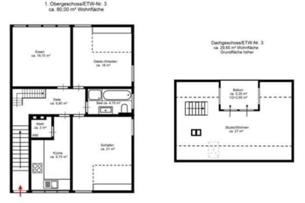 4 bedroom flat to rent, 120 m², Bremen, Bremen 4 bedroom flat to rent, 120 m², Bremen, Bremen