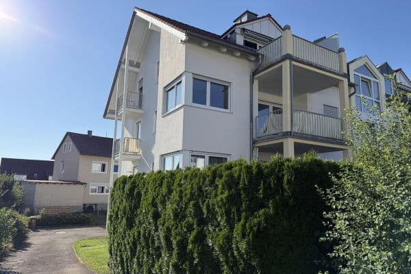 2 bedroom with open-plan kitchen flat for sale, 87 m², Ottobeuren 2 bedroom with open-plan kitchen flat for sale, 87 m², Ottobeuren