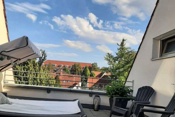 Studio flat to rent, 55 m², Schelklingeer Straße 12, Augsburg, Bavaria Studio flat to rent, 55 m², Schelklingeer Straße 12, Augsburg, Bavaria