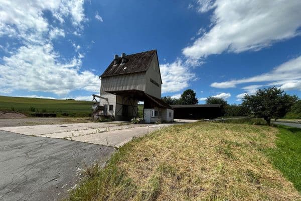 non-residential property for sale, 2,508 m², Raiffeisenstraße 2, Sontra - Berneburg non-residential property for sale, 2,508 m², Raiffeisenstraße 2, Sontra - Berneburg