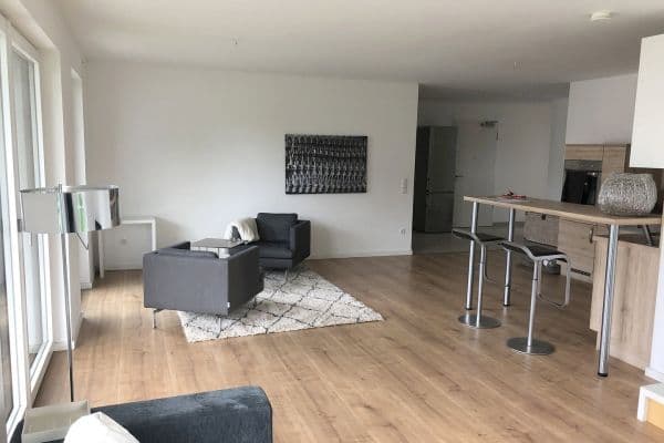3 bedroom with open-plan kitchen flat to rent, 118 m², Hamppstraße 7b, Au in der Hallertau, Bavaria 3 bedroom with open-plan kitchen flat to rent, 118 m², Hamppstraße 7b, Au in der Hallertau, Bavaria