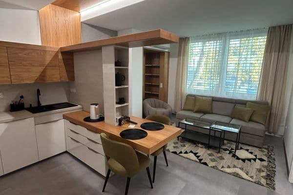 1 bedroom with open-plan kitchen flat to rent, 49 m², Dlouhá, Olomouc 1 bedroom with open-plan kitchen flat to rent, 49 m², Dlouhá, Olomouc