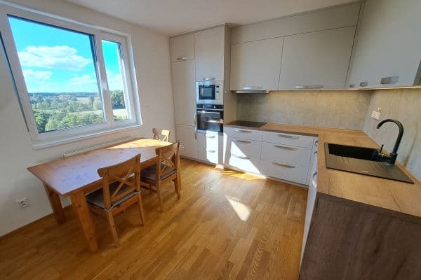 2 bedroom with open-plan kitchen flat to rent, 76 m², Želetická, Praha 2 bedroom with open-plan kitchen flat to rent, 76 m², Želetická, Praha