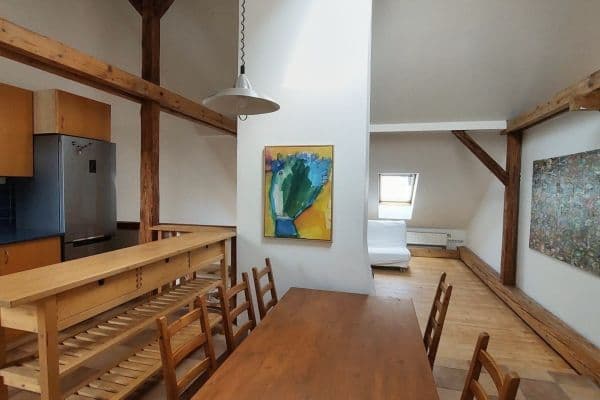 2 bedroom with open-plan kitchen flat to rent, 110 m², Turnovská, Praha 2 bedroom with open-plan kitchen flat to rent, 110 m², Turnovská, Praha