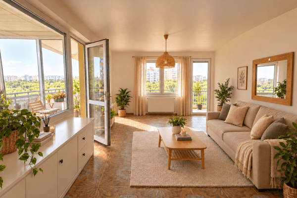 2 bedroom with open-plan kitchen flat for sale, 67 m², Wassermannova, Praha 2 bedroom with open-plan kitchen flat for sale, 67 m², Wassermannova, Praha