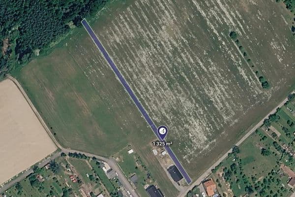 plot for sale, 2,420 m², Ondratice plot for sale, 2,420 m², Ondratice