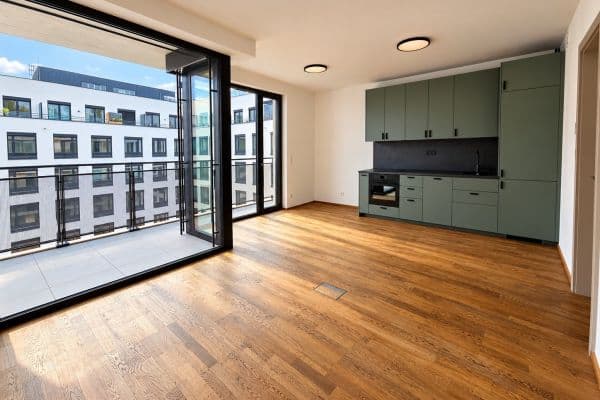 1 bedroom with open-plan kitchen flat to rent, 54 m², Hartigova, Praha 1 bedroom with open-plan kitchen flat to rent, 54 m², Hartigova, Praha