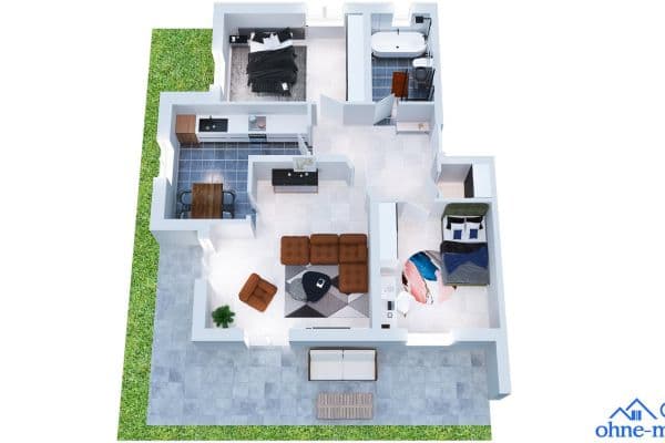 4 bedroom flat for sale, 100 m², Hirschaid 4 bedroom flat for sale, 100 m², Hirschaid