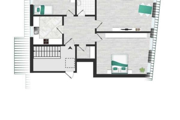 3 bedroom flat to rent, 85 m², Flensburg, Schleswig-Holstein 3 bedroom flat to rent, 85 m², Flensburg, Schleswig-Holstein