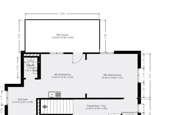 3 bedroom flat for sale, 87 m², Gärtringen 3 bedroom flat for sale, 87 m², Gärtringen