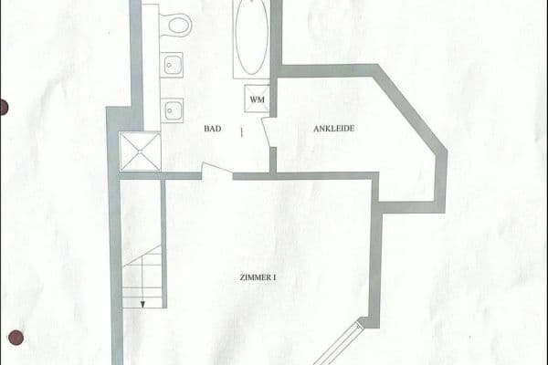 1 bedroom with open-plan kitchen flat for sale, 79 m², Bremen, Bremen 1 bedroom with open-plan kitchen flat for sale, 79 m², Bremen, Bremen