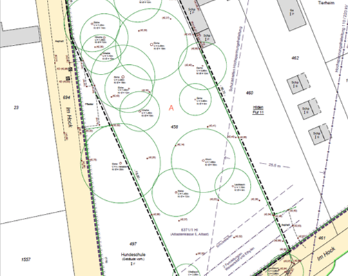 plot for sale, 2,459 m², Im Hock, Hilden, North Rhine-Westphalia plot for sale, 2,459 m², Im Hock, Hilden, North Rhine-Westphalia