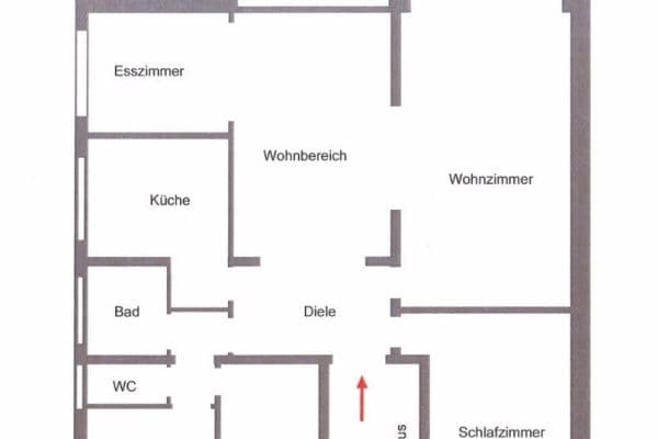 4 bedroom with open-plan kitchen flat to rent, 137 m², Krefeld - Bockum 4 bedroom with open-plan kitchen flat to rent, 137 m², Krefeld - Bockum