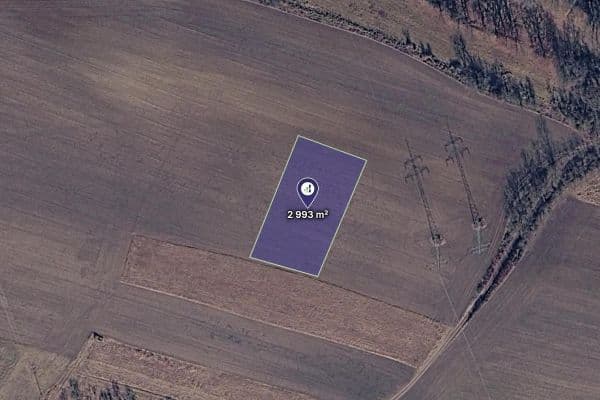 plot for sale, 1,497 m², Mělník plot for sale, 1,497 m², Mělník