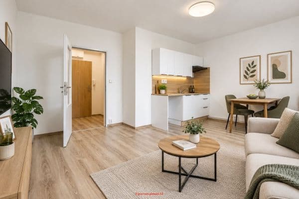 Studio flat to rent, 28 m², Československé armády, Frýdek-Místek Studio flat to rent, 28 m², Československé armády, Frýdek-Místek