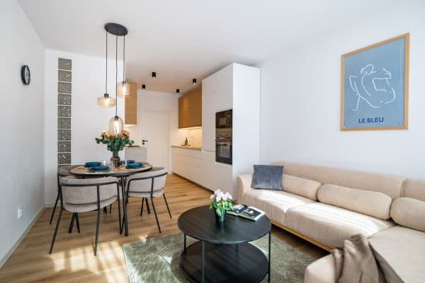 2 bedroom with open-plan kitchen flat for sale, 60 m², Arbesova, Brno 2 bedroom with open-plan kitchen flat for sale, 60 m², Arbesova, Brno