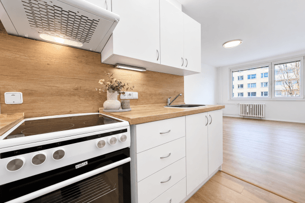1 bedroom with open-plan kitchen flat to rent, 40 m², Písečná, Žatec 1 bedroom with open-plan kitchen flat to rent, 40 m², Písečná, Žatec