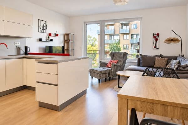 3 bedroom with open-plan kitchen flat for sale, 92 m², Zvěřinova, Praha 3 bedroom with open-plan kitchen flat for sale, 92 m², Zvěřinova, Praha