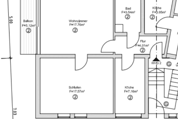 2 bedroom flat for sale, 53 m², Nussloch 2 bedroom flat for sale, 53 m², Nussloch