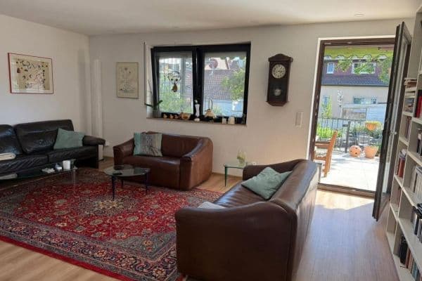 2 bedroom with open-plan kitchen flat to rent, 116 m², Karlsruhe 2 bedroom with open-plan kitchen flat to rent, 116 m², Karlsruhe