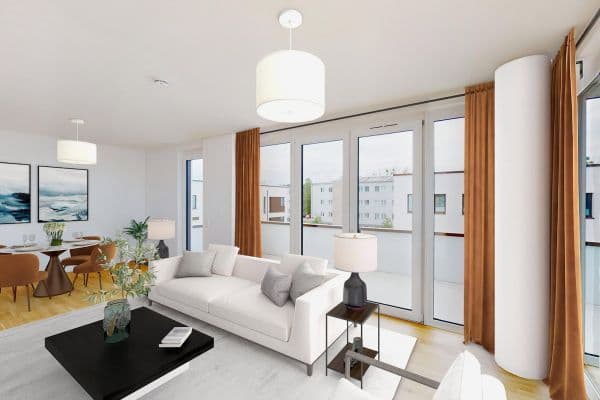 3 bedroom flat to rent, 109 m², Anemonenweg 38, Wandlitz 3 bedroom flat to rent, 109 m², Anemonenweg 38, Wandlitz